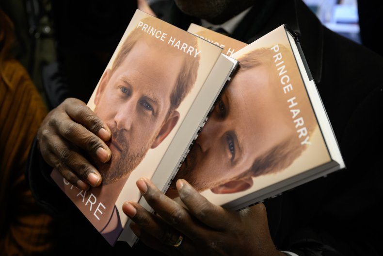 Prince Harry "Spare" Memoir