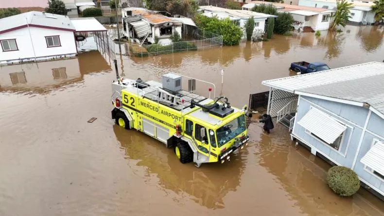 Floods in California