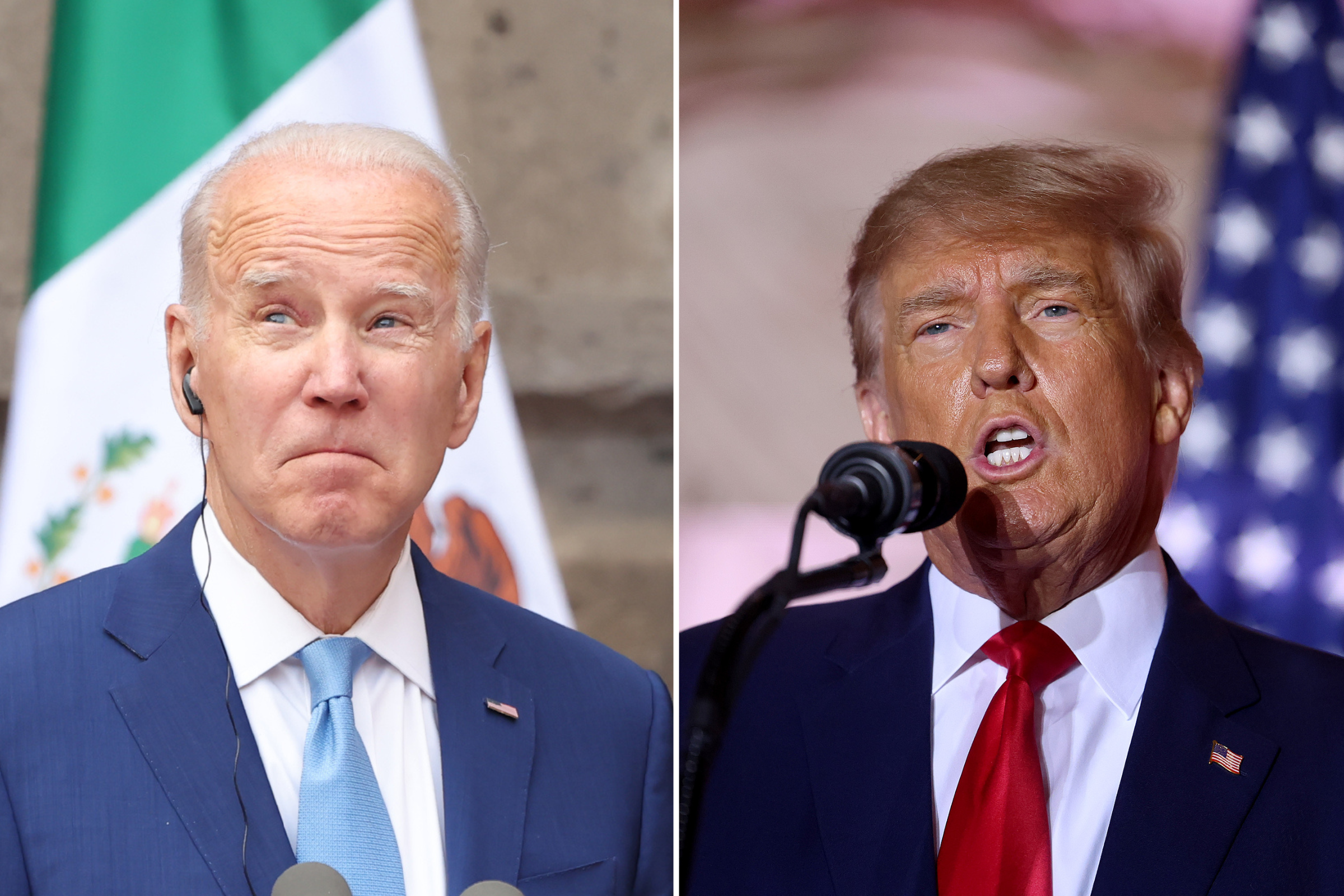 Biden And Trump's Very Different Statements On Classified Documents ...