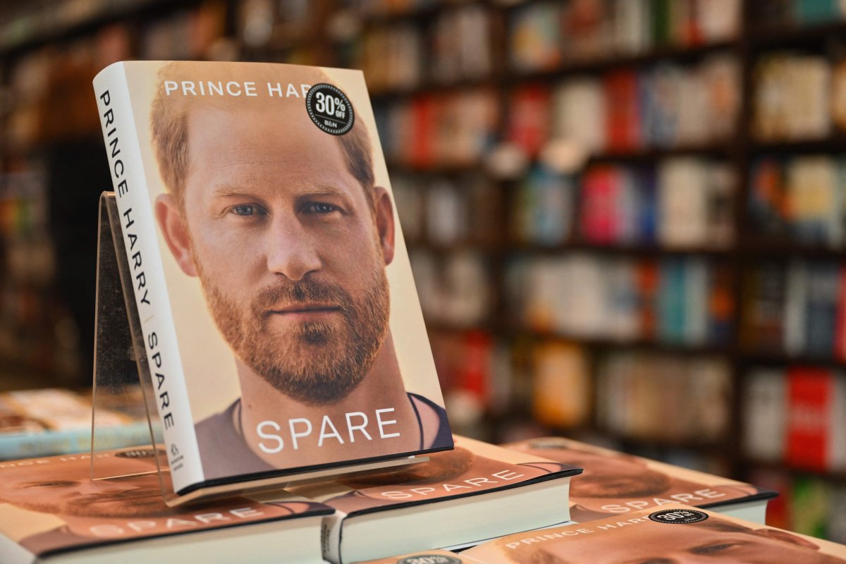 Prince Harry "Spare" Book