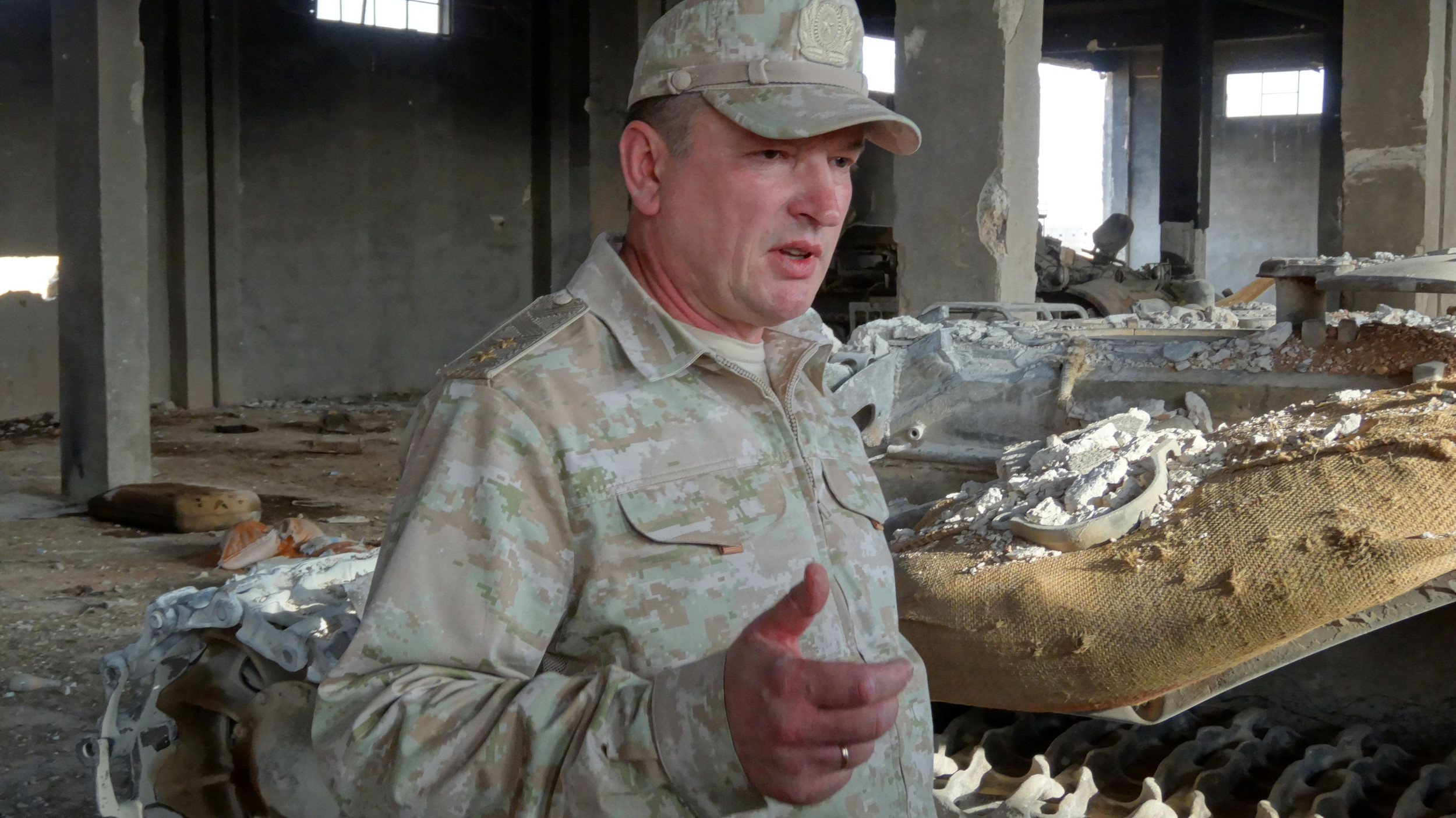 Putin's New Ground Forces Chief Aleksandr Lapin Sparks In-Fighting—ISW