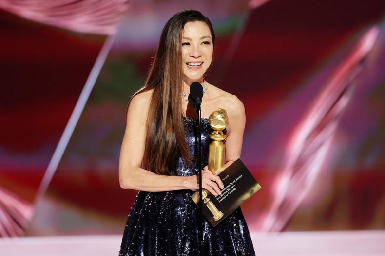 Michelle Yeoh Golden Globes