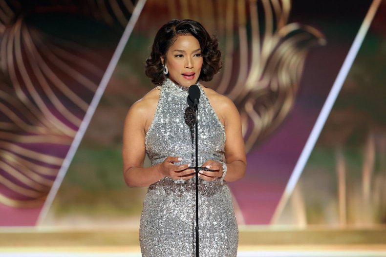Angela Bassett Golden Globes