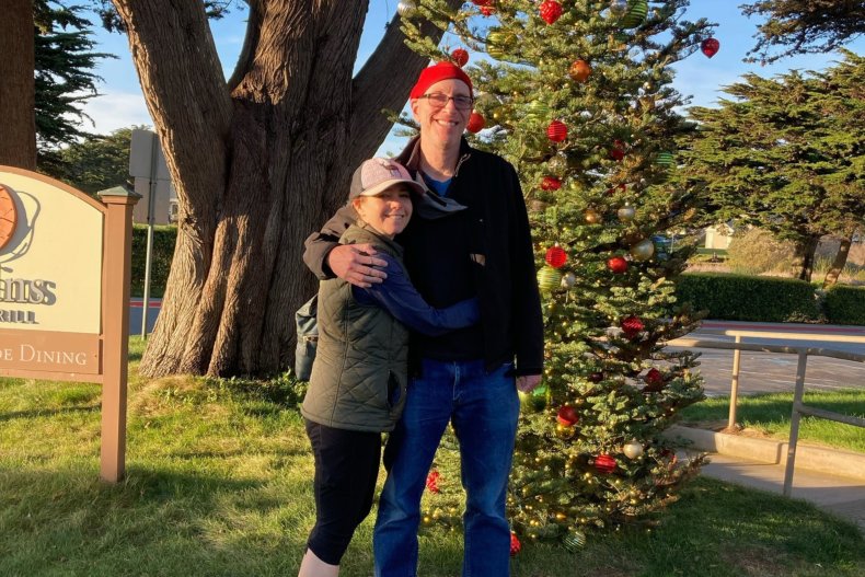 Amy Ettinger and husband Dan