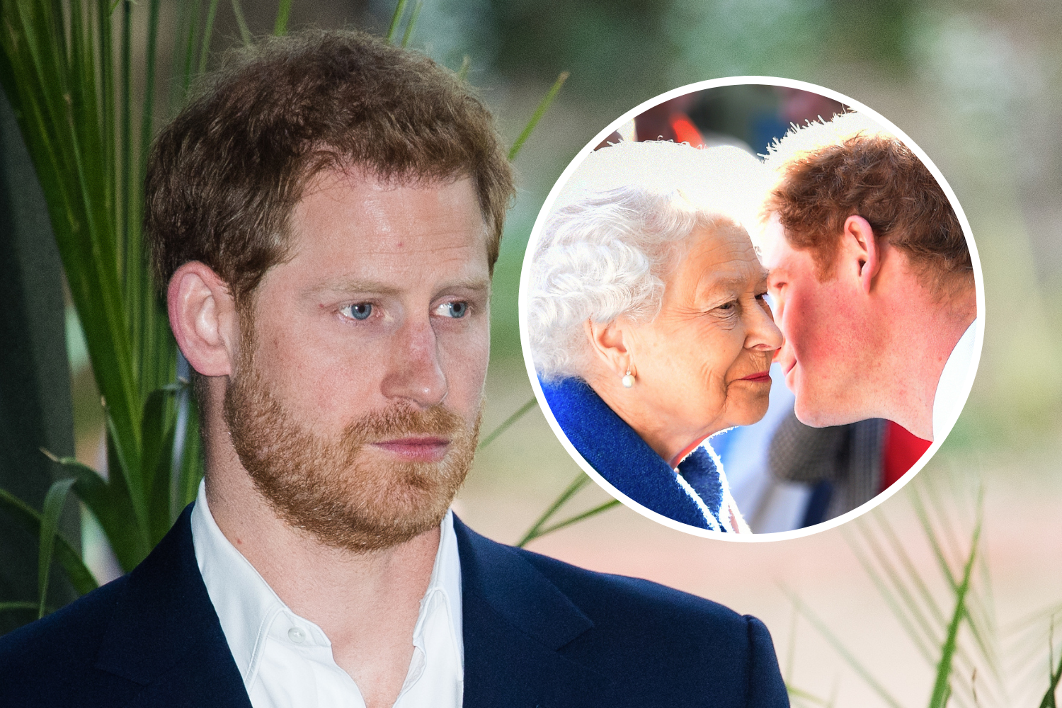 Prince Harry says it was 'great' to see grandmother Queen Elizabeth as he  shares details from visit