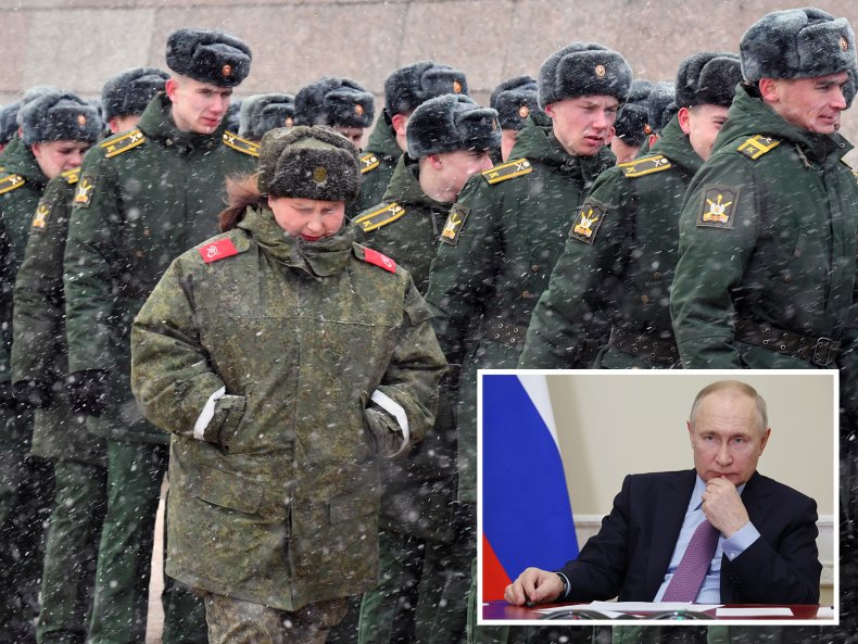Hình ảnh Comp, Học viên quân sự và Putin