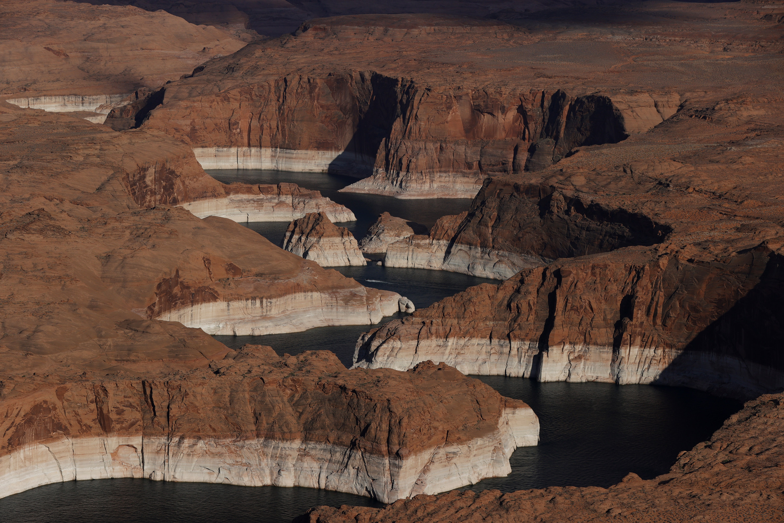 Lake Powell Severe Drought 