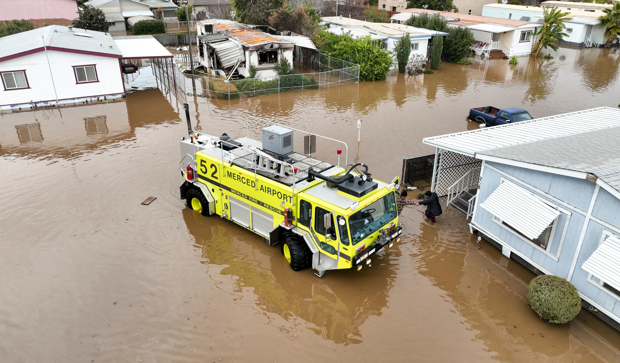 Northern California Facing Fresh Hit From 'Enormous' Cyclone Newsweek