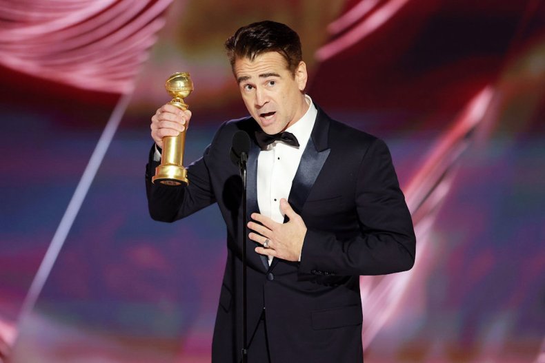 Colin Farrell Golden Globes