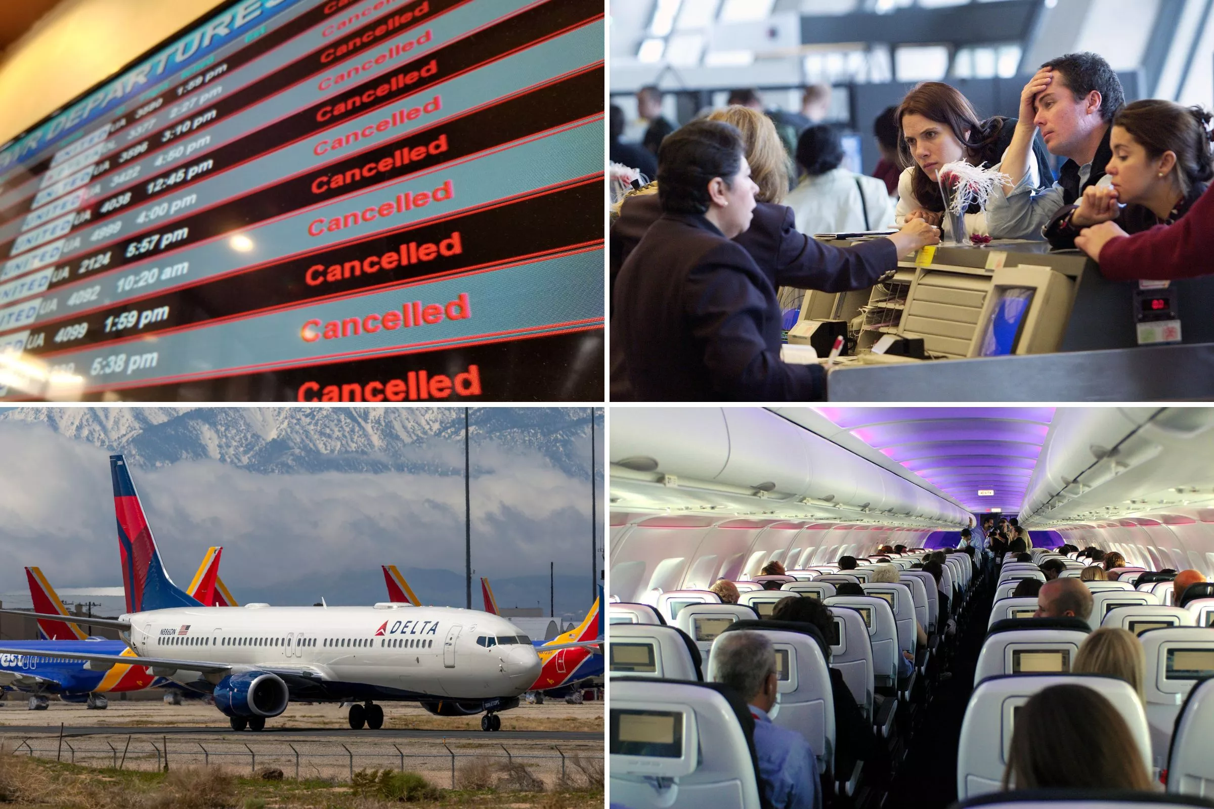 FAA Outage Live News Updates as Ground Stop Issued for All U.S. Flights - Vimarsana News