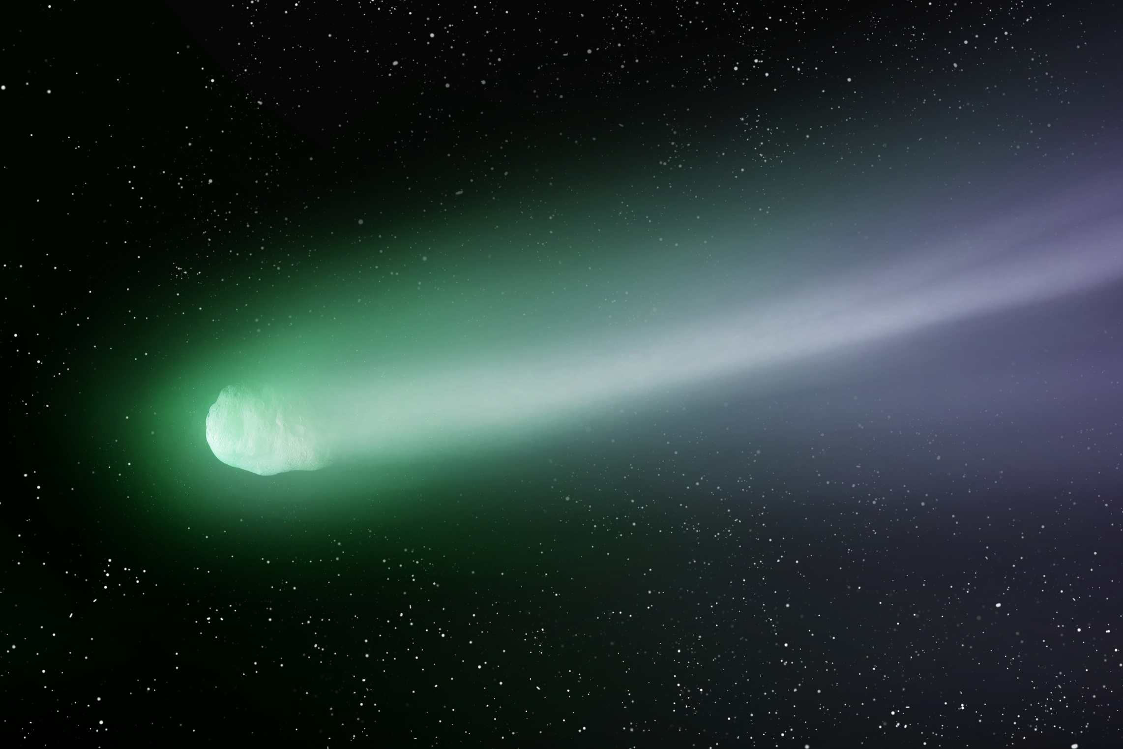 How and When to See the Rare Green Comet Live Online