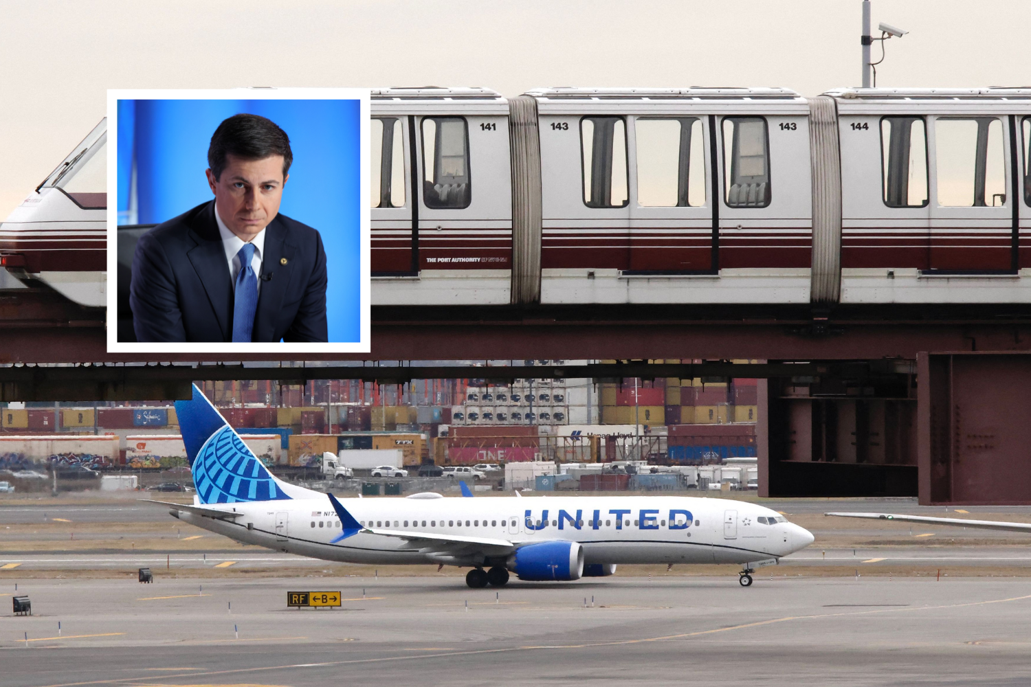 Pete Buttigieg Relentlessly Mocked After FAA Outage Grounds All Flights