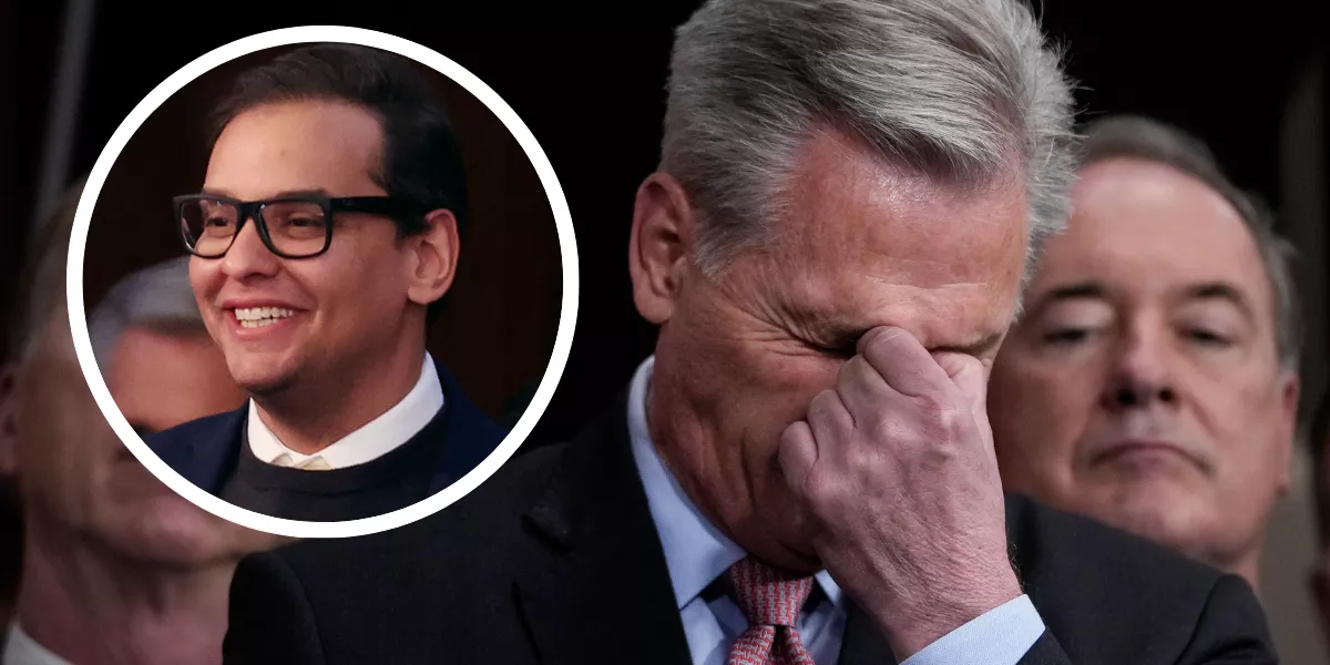 George Santos Has McCarthy Pinned Between a Rock and a Hard Place - Vimarsana News