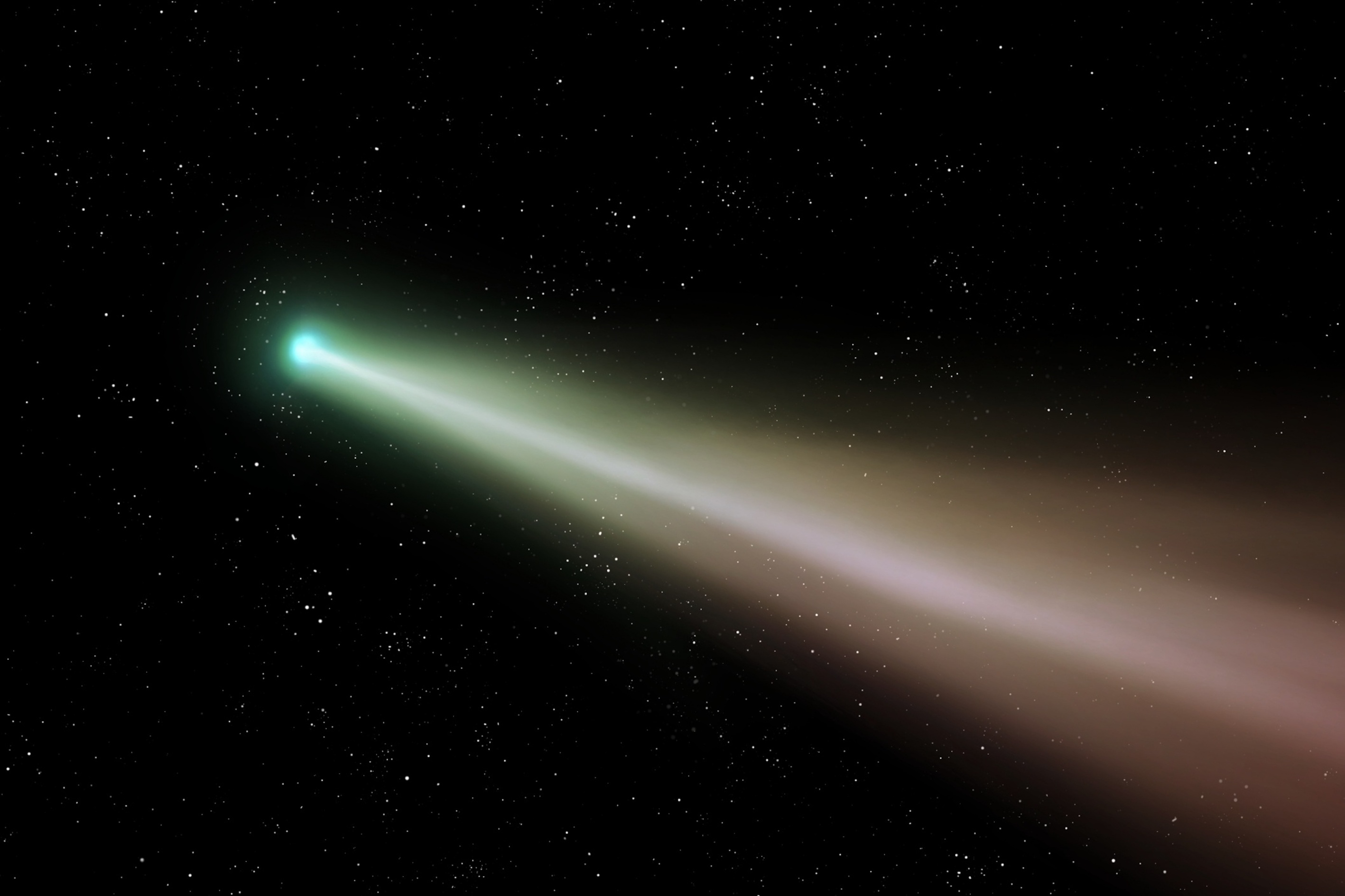 Комета фон