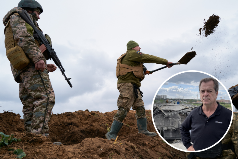 Dan Rice Ukraine Russia War Advisor Weapons
