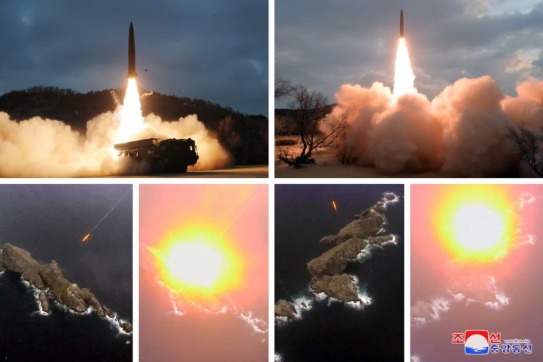 KN-23, short, range, missile, test, North, Korea