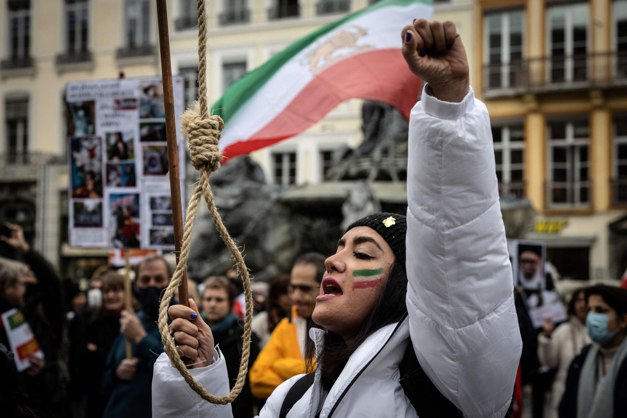 These Two Iranian Protesters Face Imminent Execution