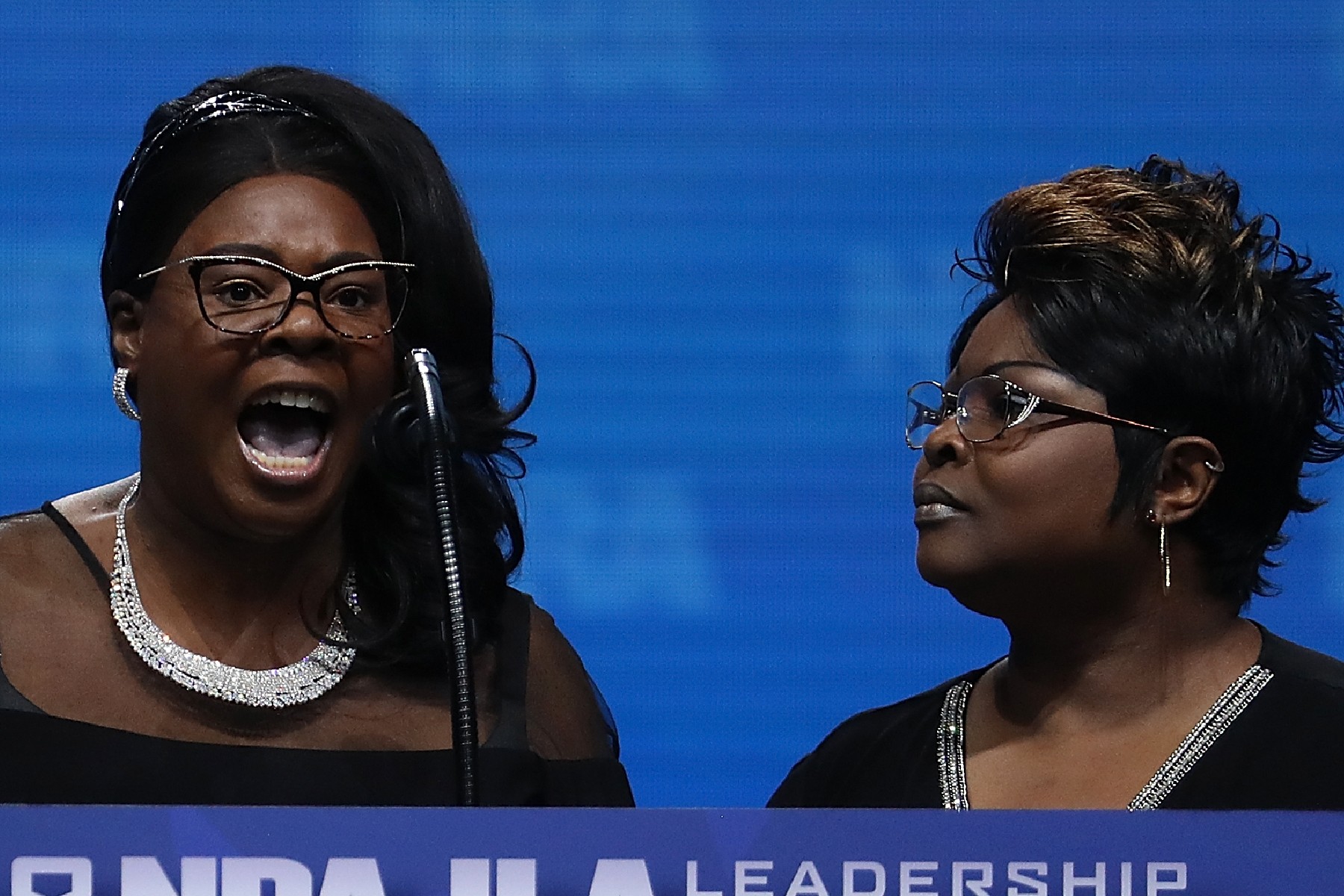 Diamond Silk Diamond and Silk Survivor Rochelle Richardson Rages at COVID Death