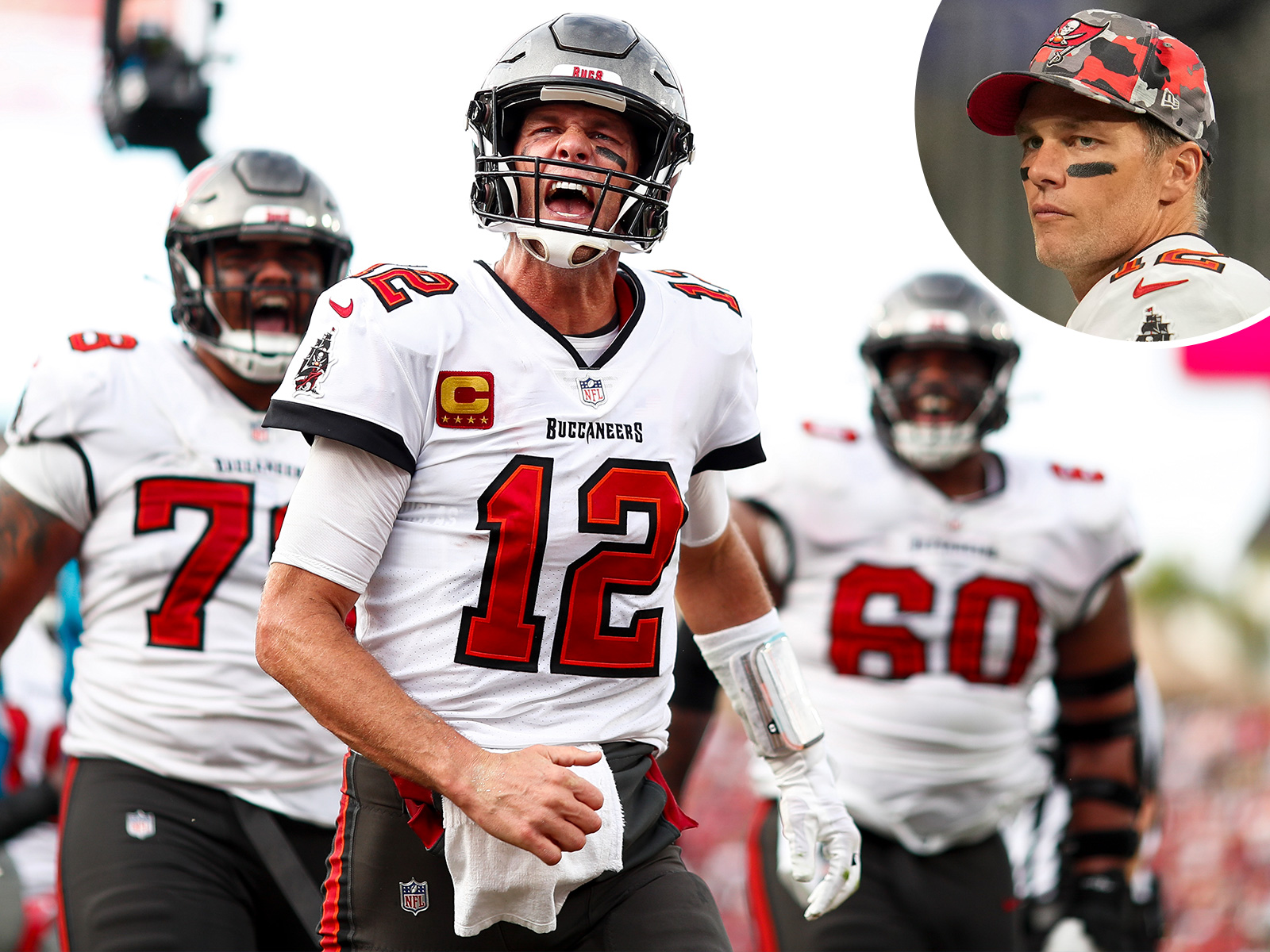 Tom Brady Says 1st Season with Buccaneers Has Been 'Magical' Ahead