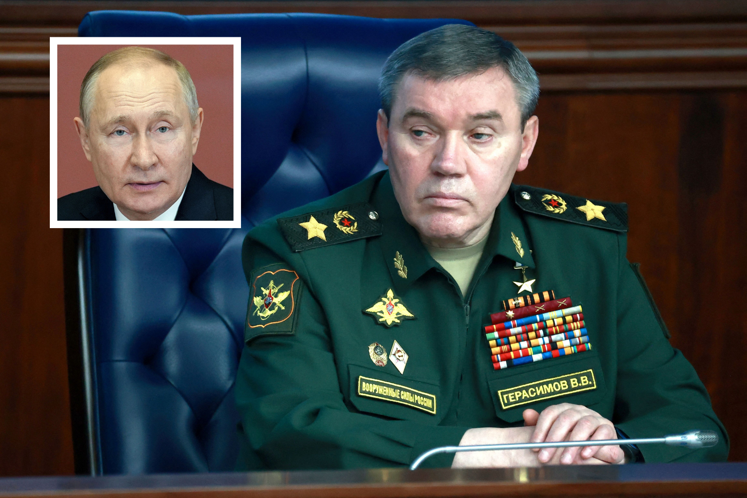 'Serious Offensives' are Coming After Putin Shuffles Top Generals: Analyst