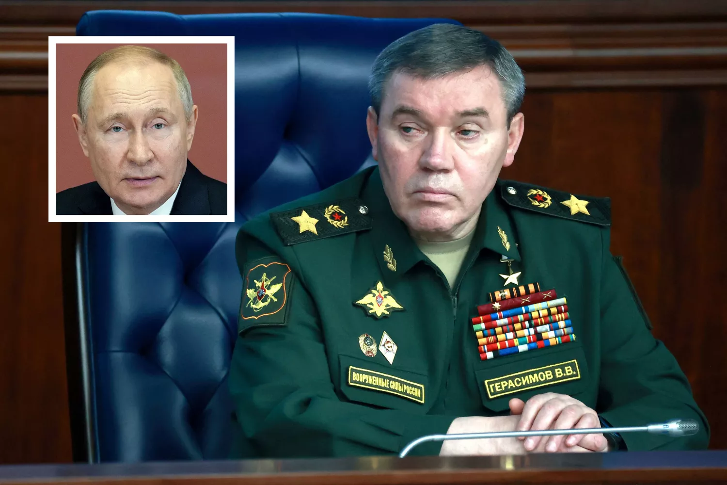 'Serious Offensives' are Coming After Putin Shuffles Top Generals: Analyst - Vimarsana News