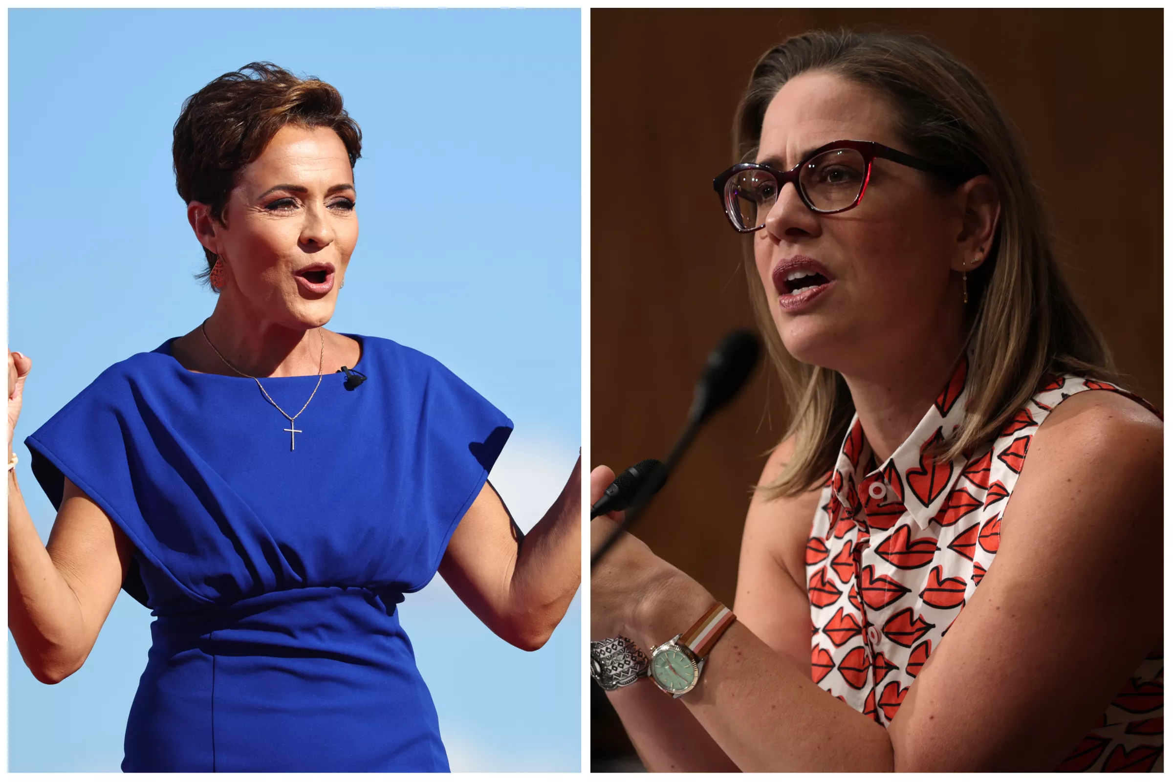 Kari Lake Could Take Arizona Senate Seat From Kyrsten Sinema in 2024—Poll - Vimarsana News