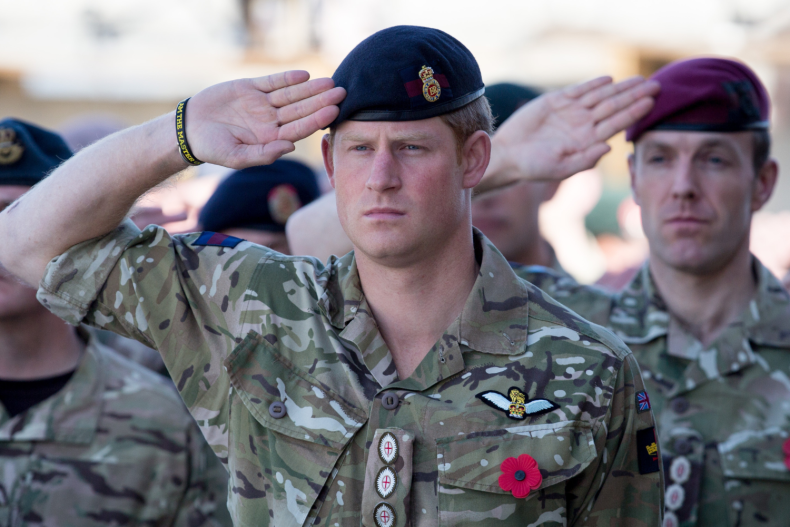 Prince Harry Armed Forces