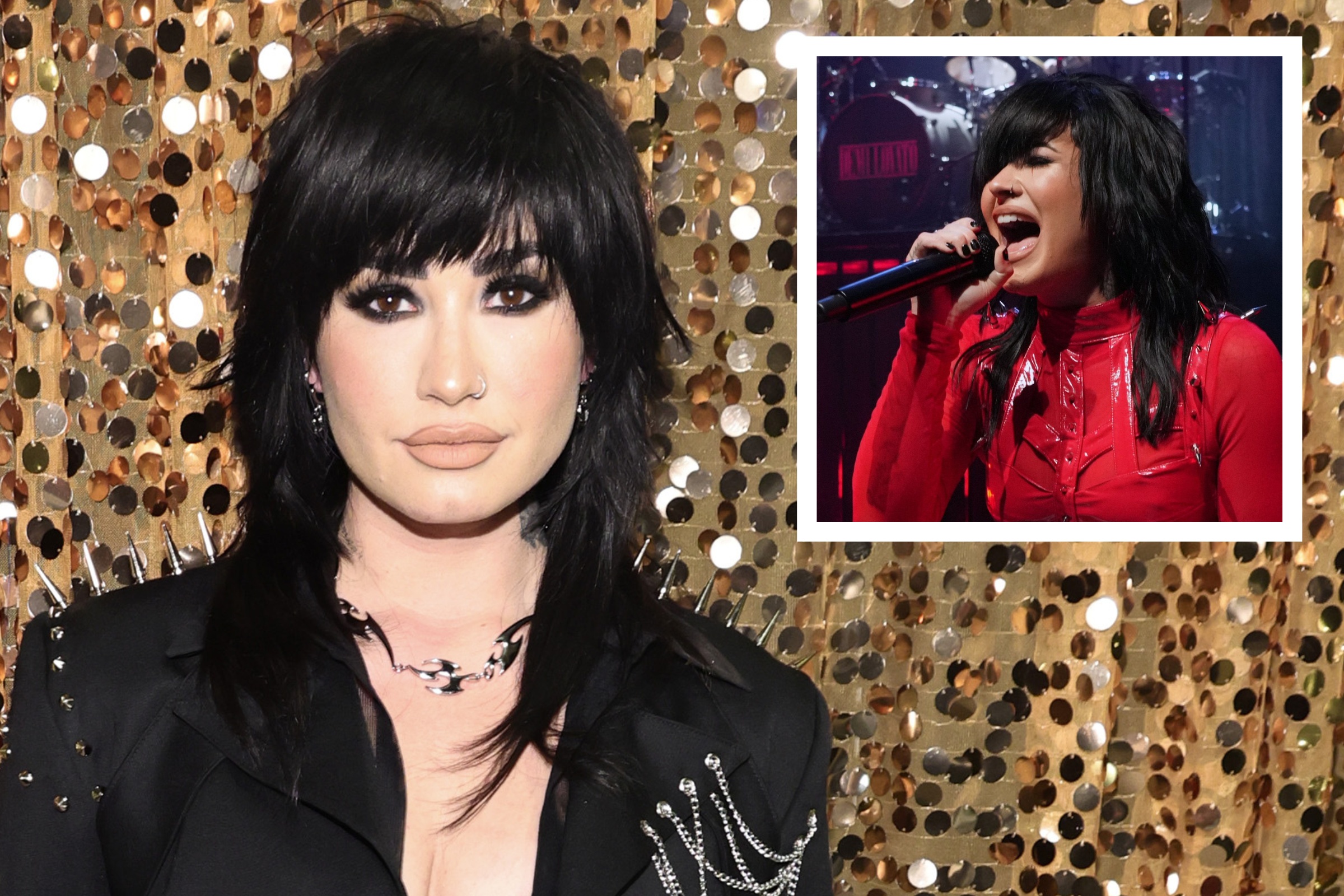 Demi Lovato poster banned by advertising regulator for being offensive to  Christians