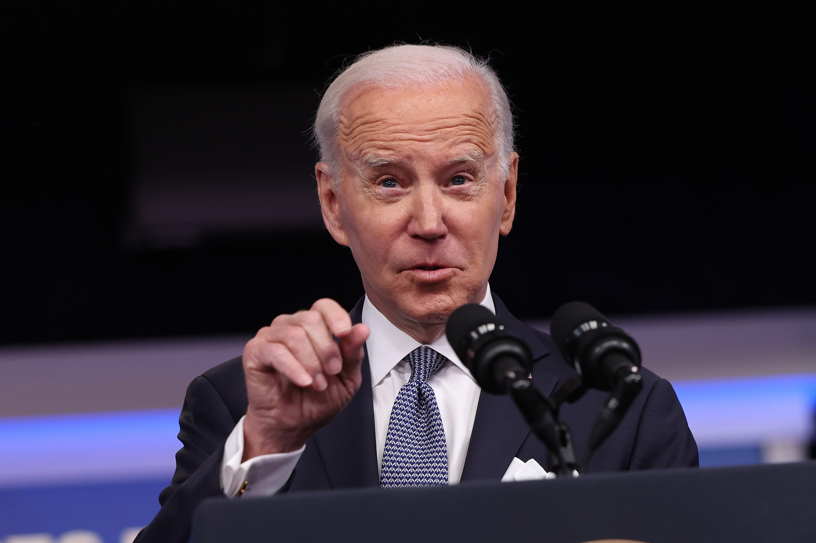 Biden Mocked for Storing Classified Files With His Corvette: 'I Can't Even'