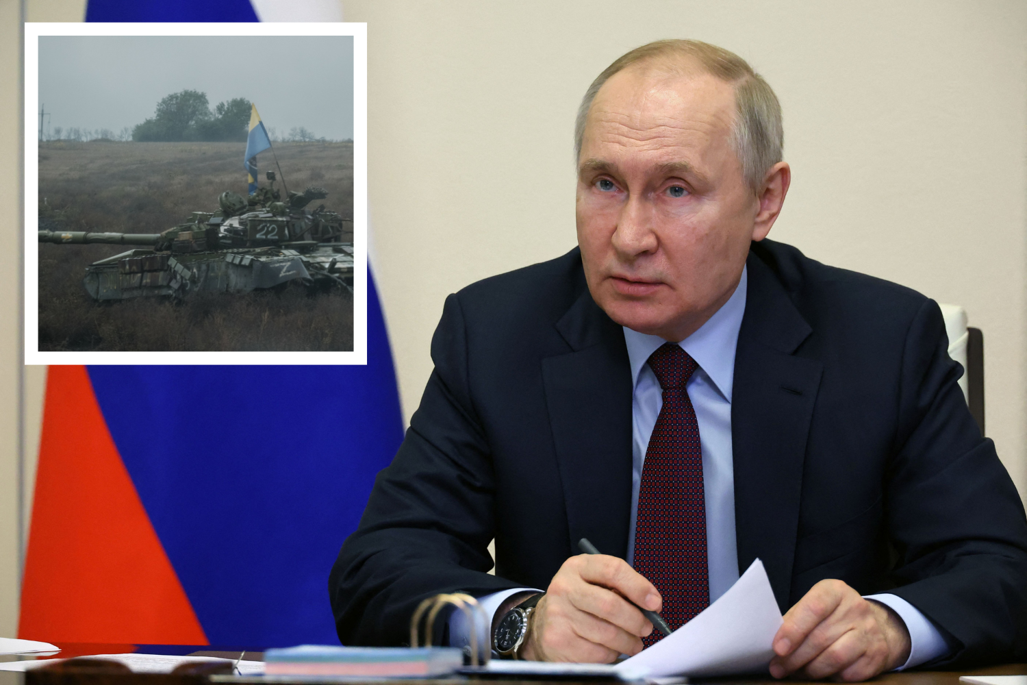 Ukraine Could Strike Devastating Blow to Putin as Military Struggles