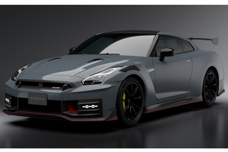 The 2024 Nissan GT-R Sharpens With Heritage Colors, Extreme Aerodynamics