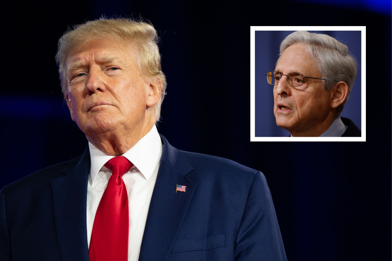 Donald Trump Has Another Demand for Merrick Garland