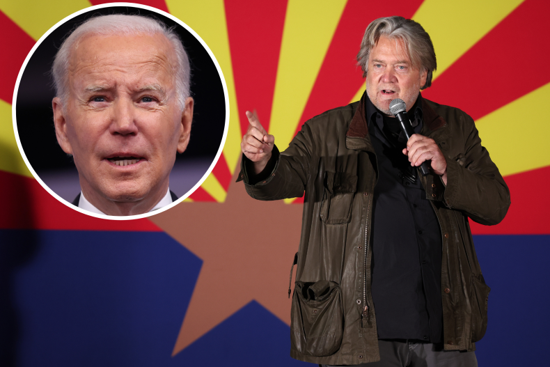 Joe Biden Classified Documents Steve Bannon MTG