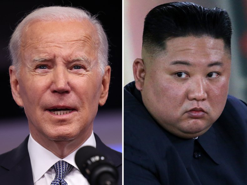 Headshot Comp, Joe Biden and Kim Jong-un