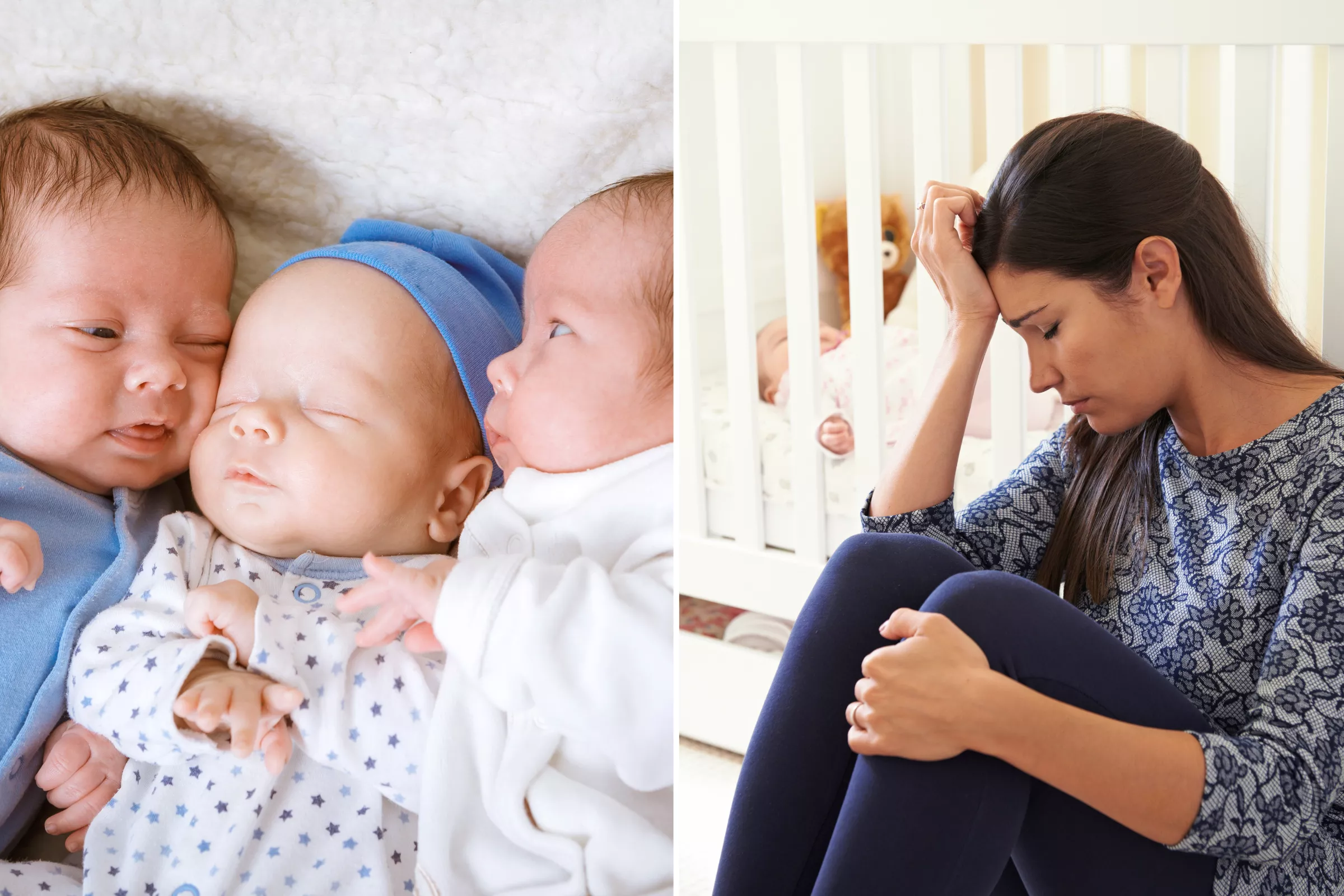 Mom Neglecting Newborn Triplets by Leaving Them Crying Alone Inside Backed - Vimarsana News