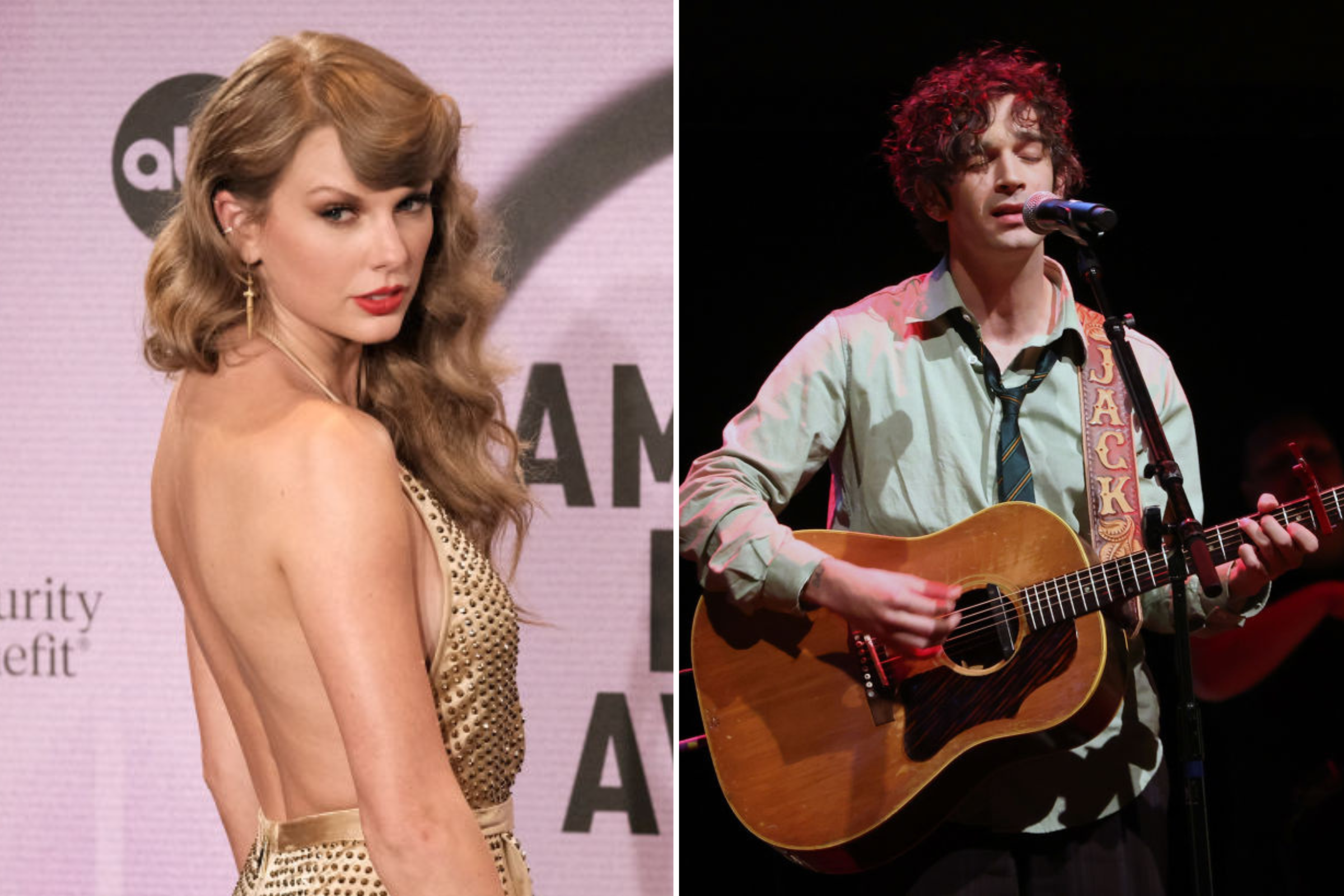 Is Taylor Swift dating Matty Healy? - AS USA