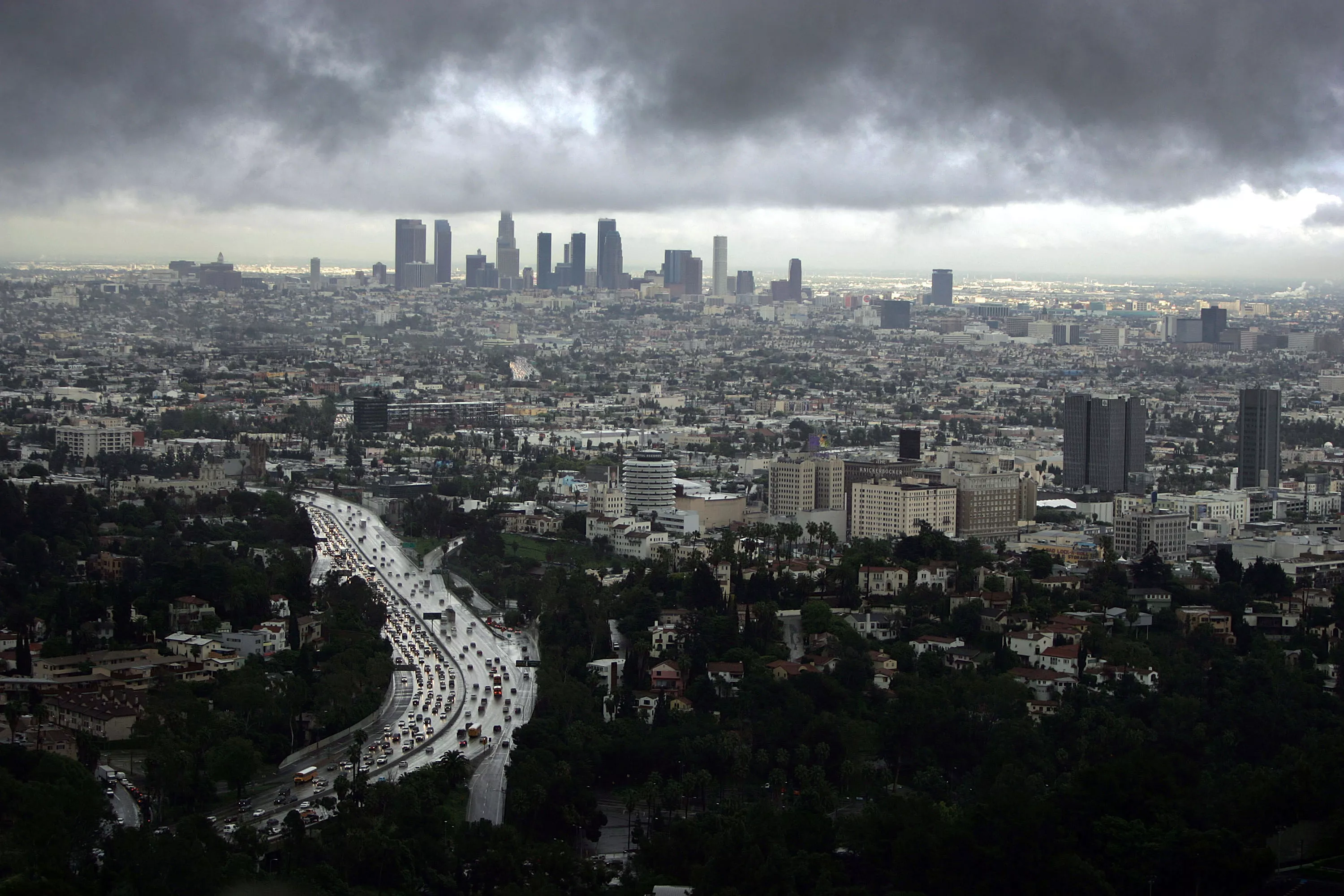 California Drought Monitor Status Before and After Rain - Vimarsana News