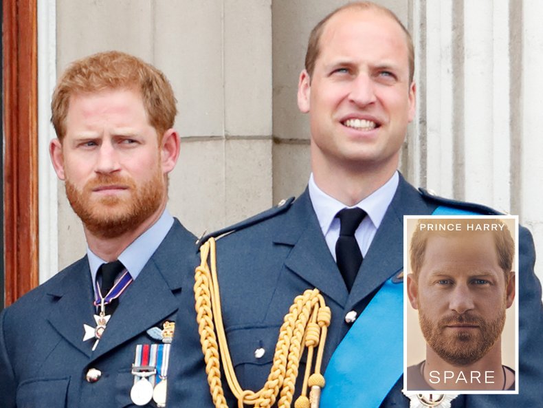 Prince Harry and Prince William