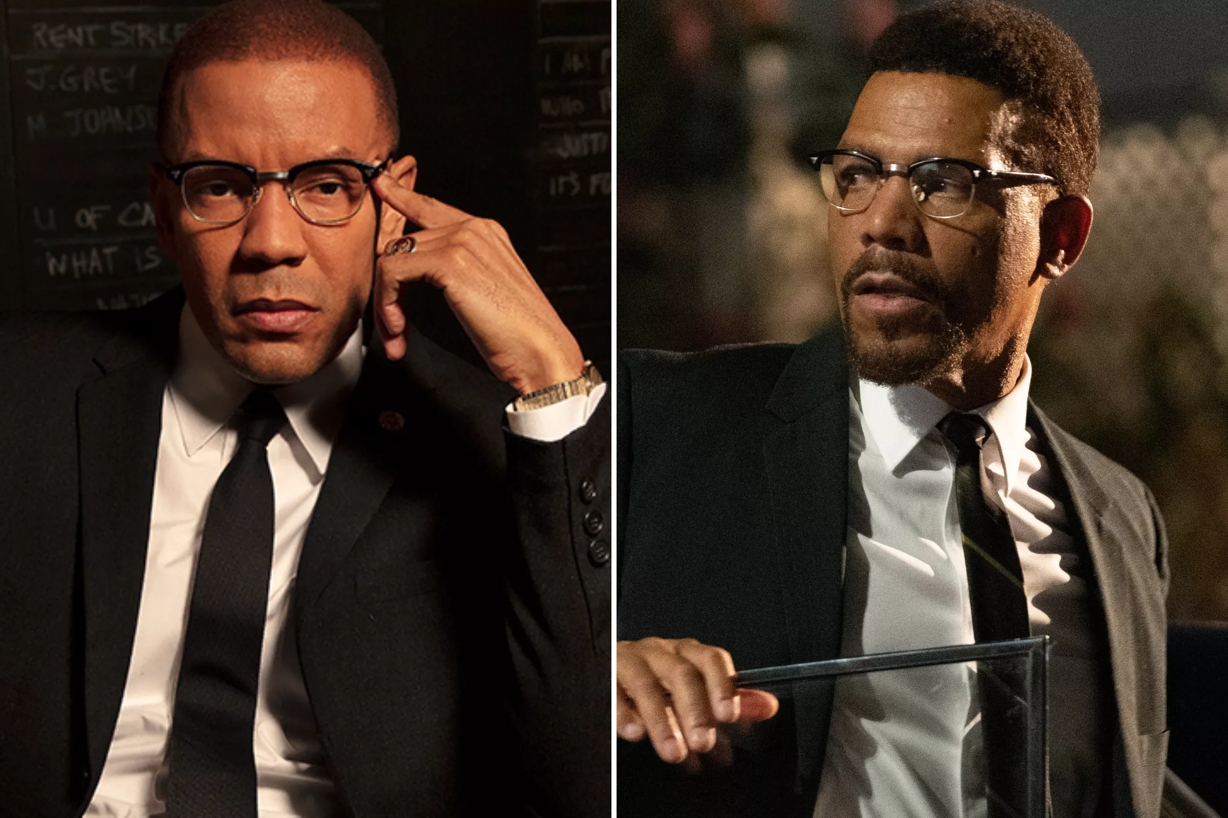 Why Does Nigél Thatch Not Play Malcolm X in 'Godfather of Harlem' Season 3? - Vimarsana News