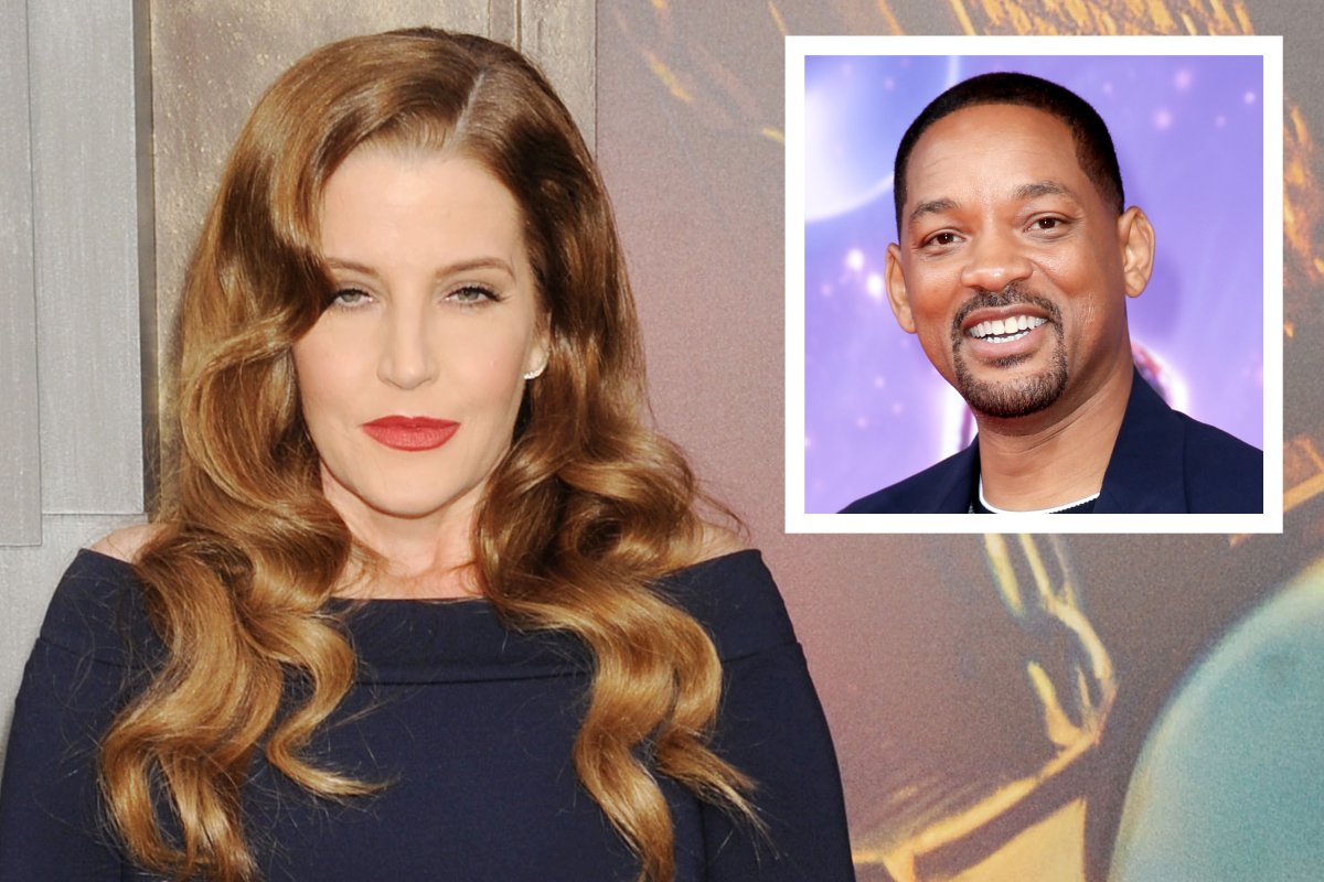 Lisa Marie Presley liked Will Smith-related tweet