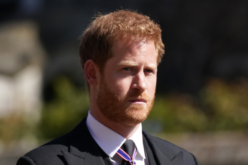 Principe Harry "Ricambio" Memoir Palace Aiutanti