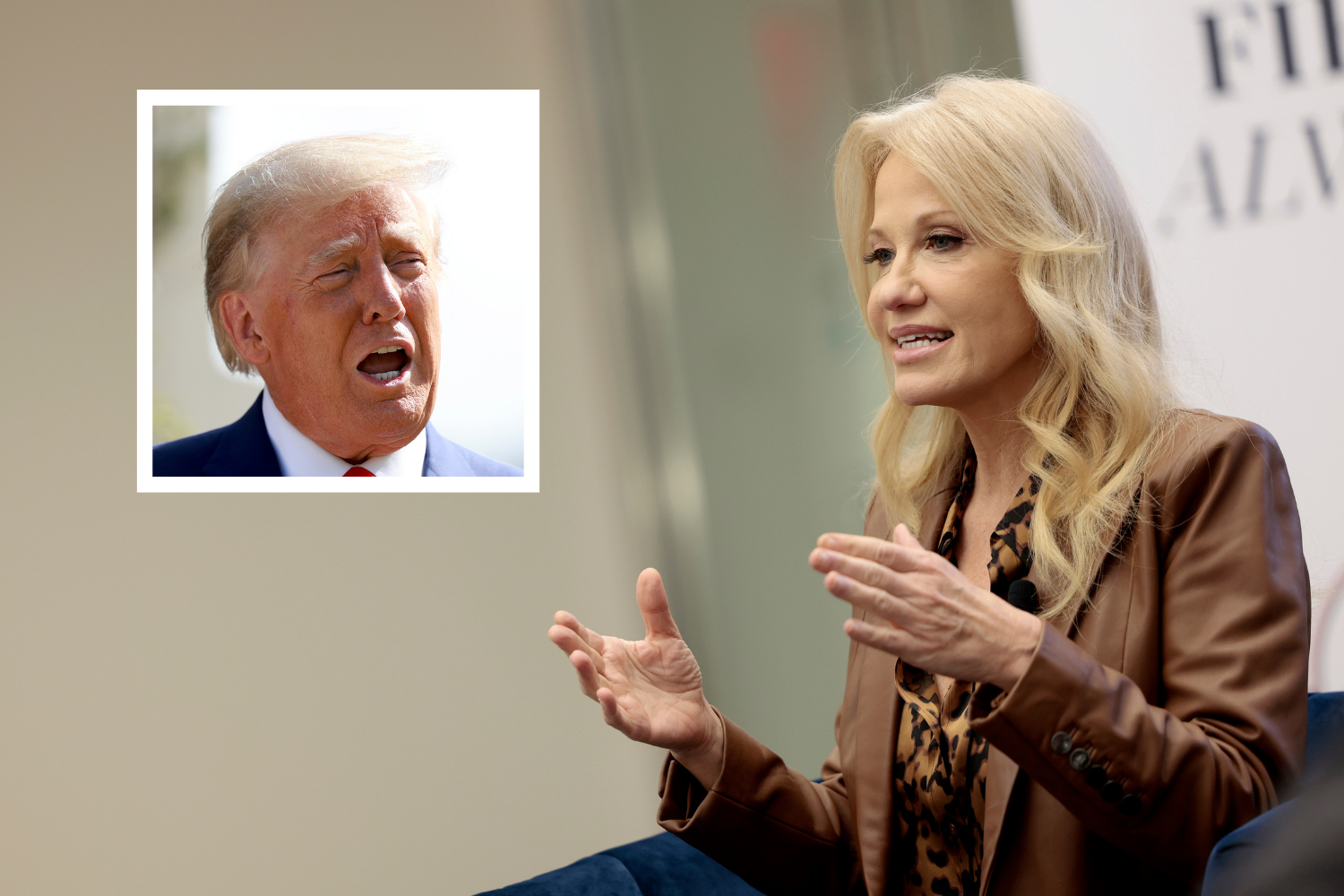 Kellyanne Conway Gives Trump the Harsh Reality About 2024 Race Newsweek