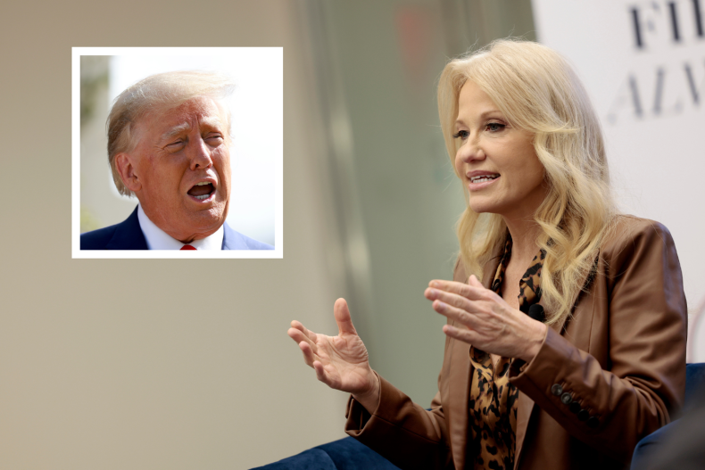 Conway Comments on Trump 2024