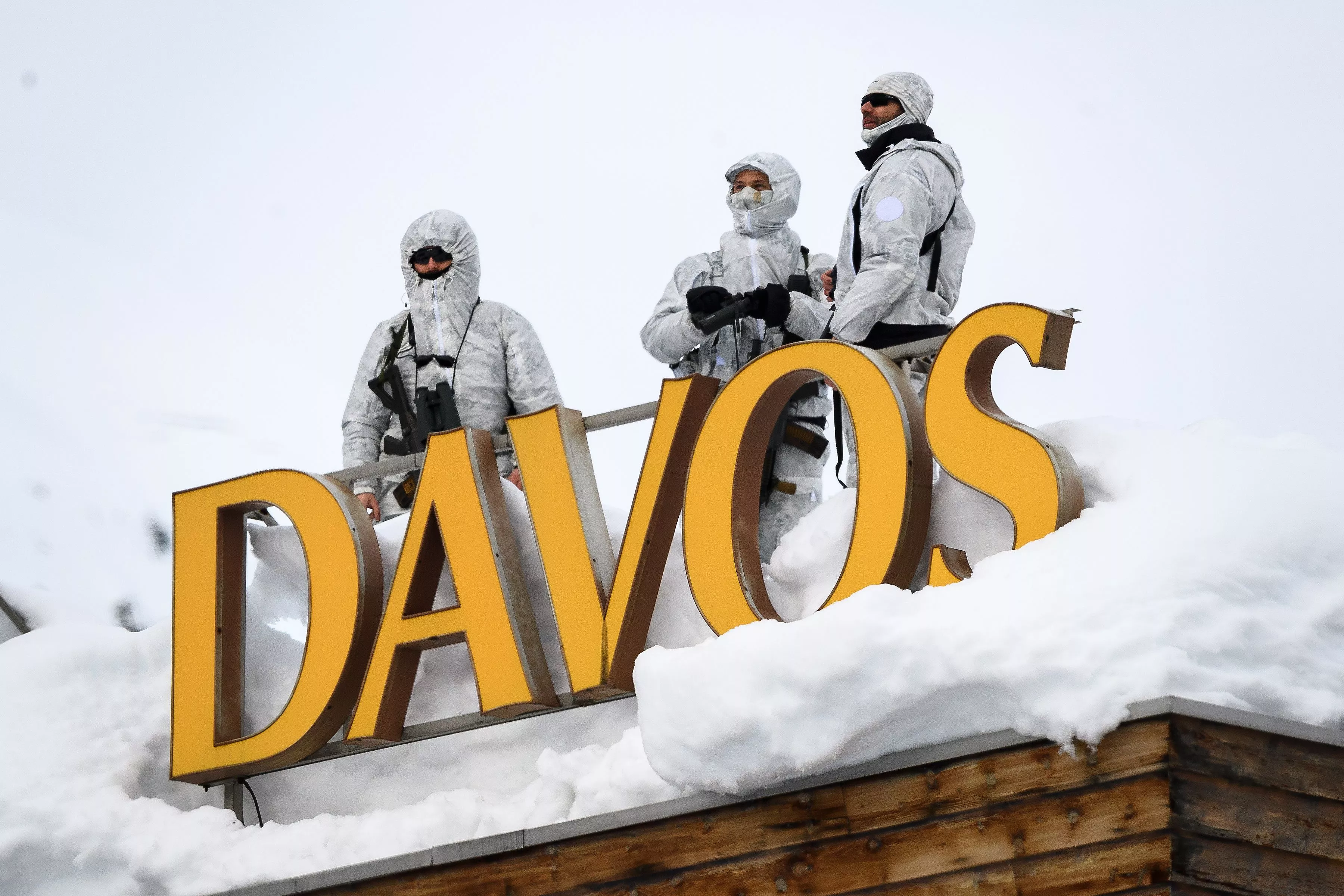 Fact Check: Is Switzerland Deploying 5,000 Troops to WEF in Davos? - Vimarsana News