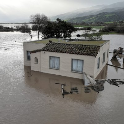 Salinas River Flooding Salinas River Flooding
