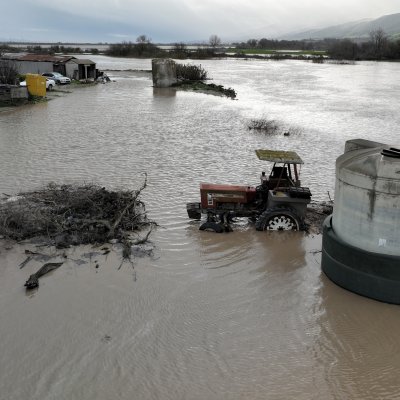 Flooding Salinas Farmland