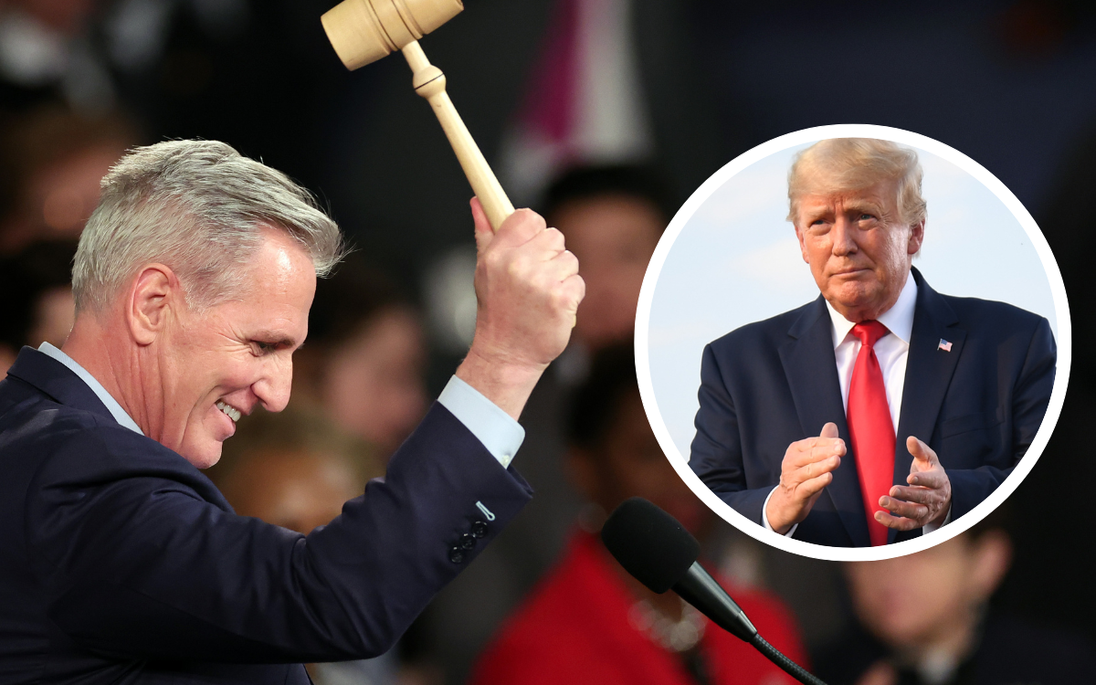 Trump's Impeachments May Be Irreversible as McCarthy Mulls Expunging