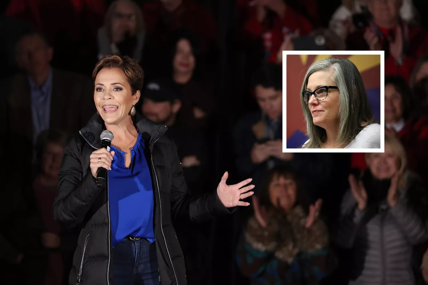 Kari Lake Supporter Sues Judge to Get Election Overturned - Vimarsana News