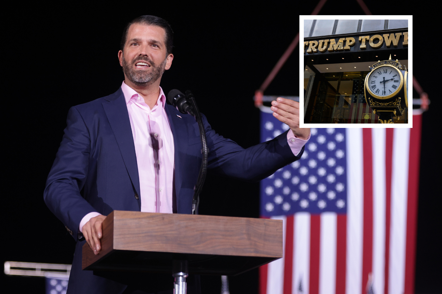Donald Trump Jr. Says 'Pay Your Taxes' Hours After Trump Org Tax-Fraud Fine