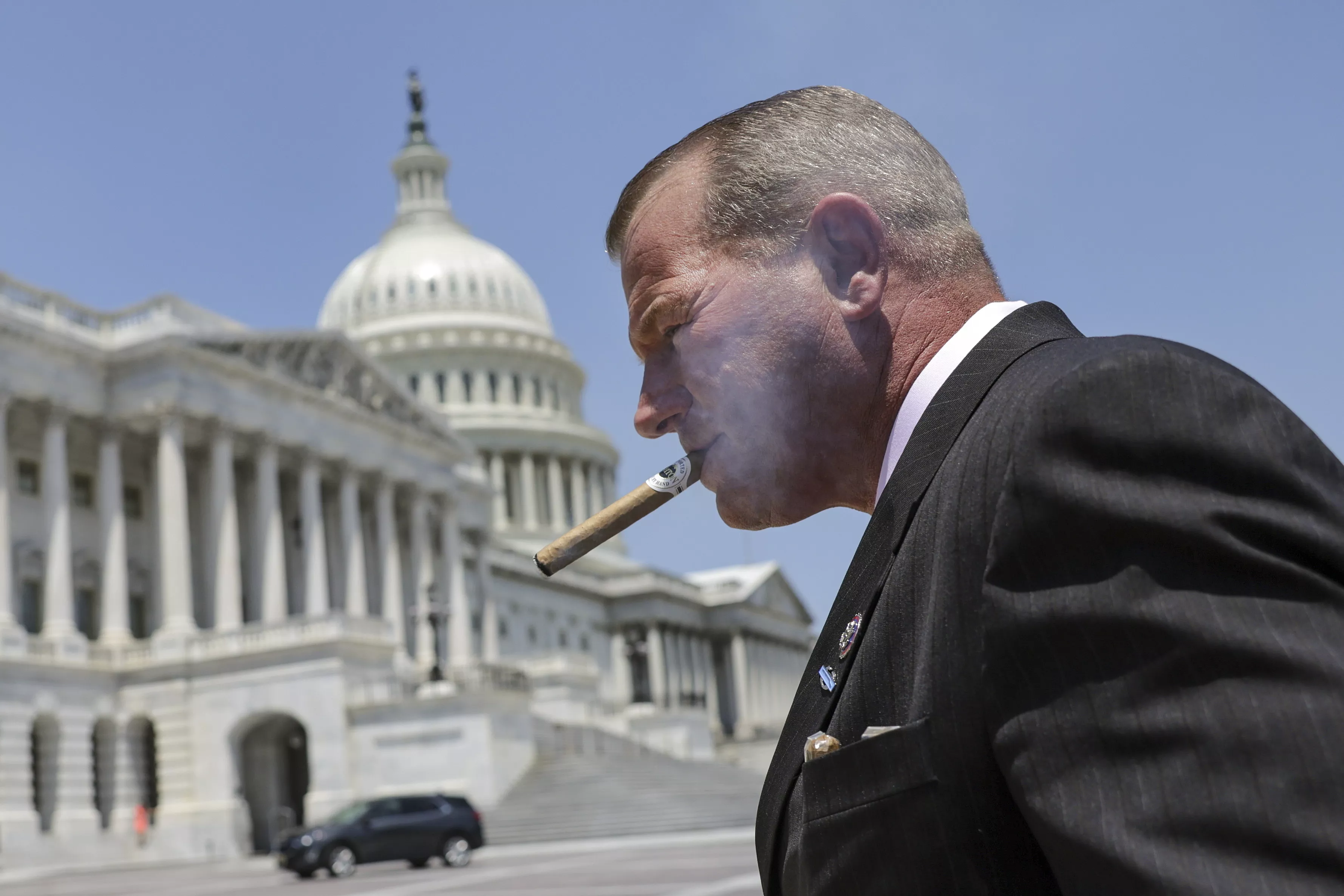 Republican Says Smoking of Cigars Inside the Capitol Is 'About Freedom' - Vimarsana News